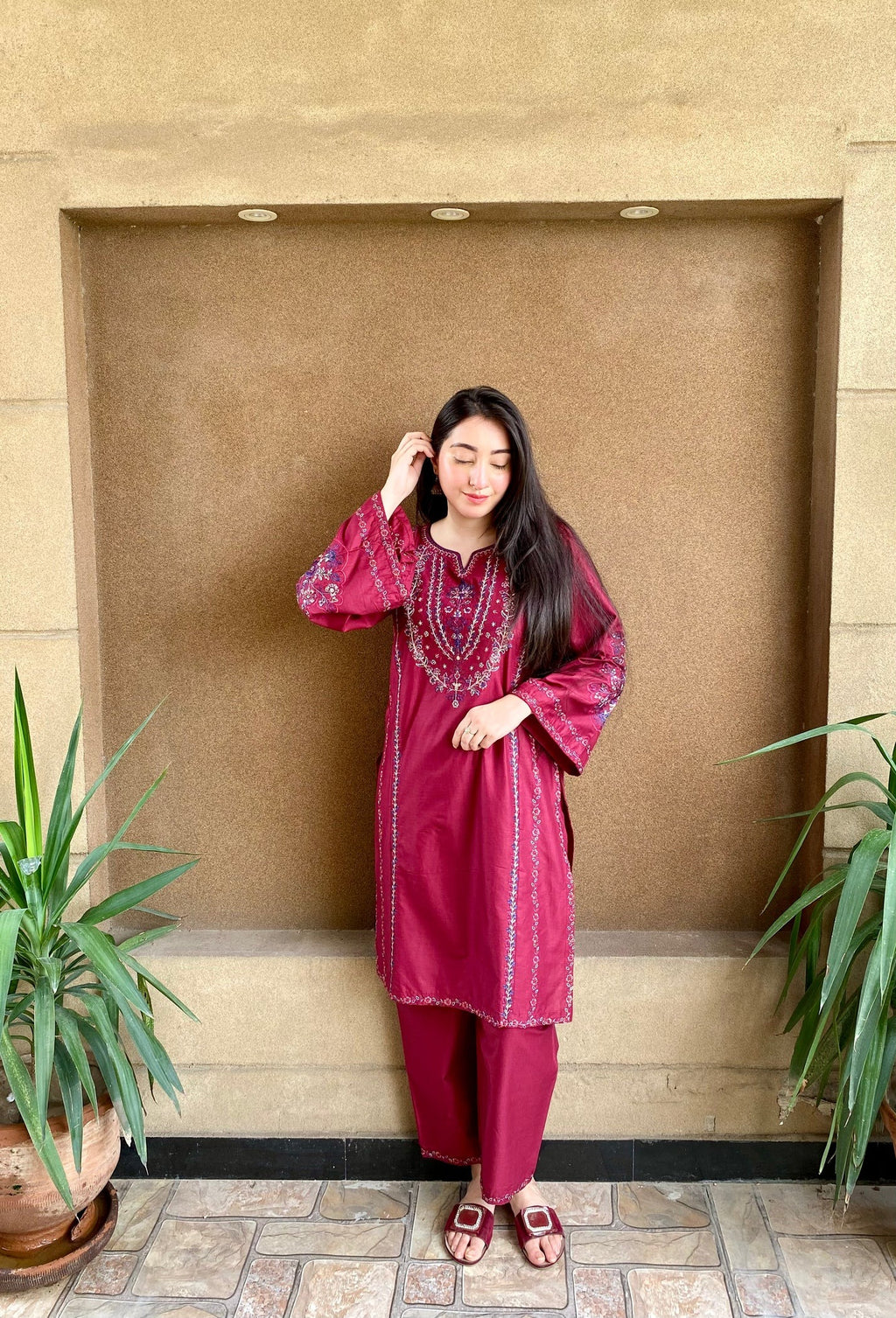 Betty Bloom – Cotton Pret 2PC