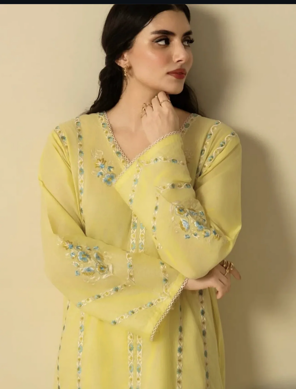 Rosy – Premium Linen 2PC Suit