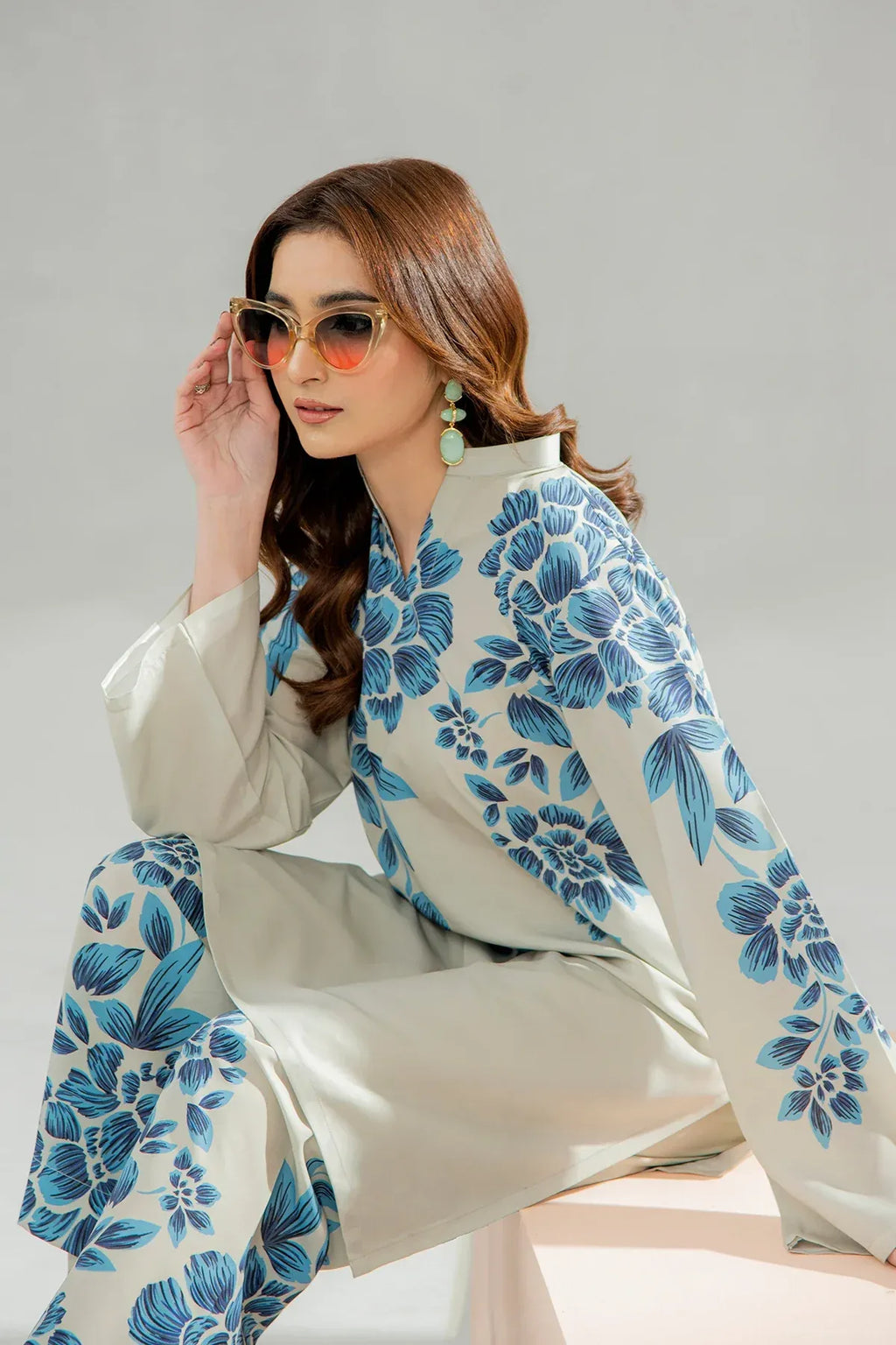 Ignite – Silky Lawn Pret 2PC Suit