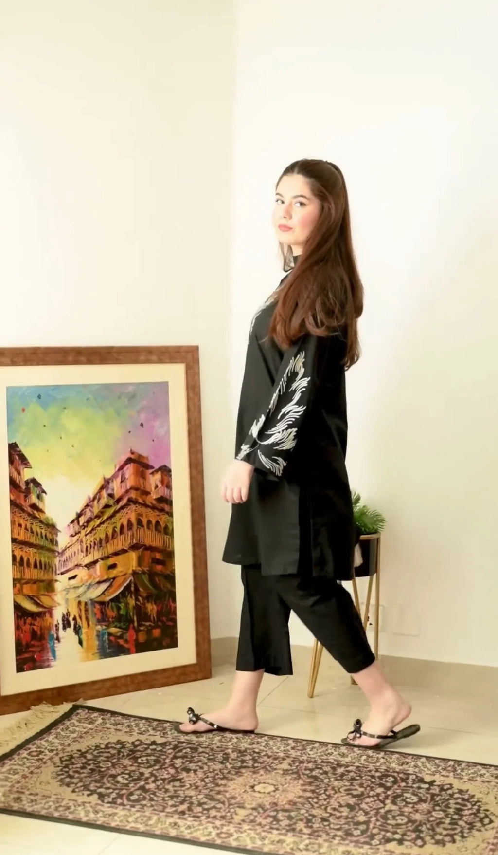 Jasmine Embroidered 2PC Suit