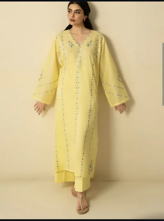 Rosy – Premium Linen 2PC Suit