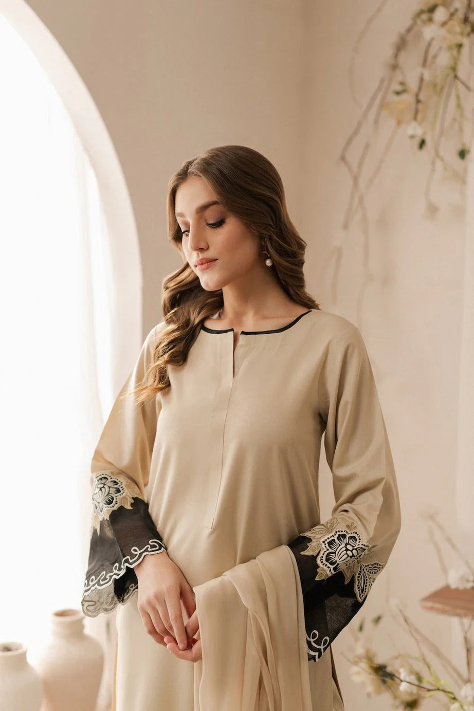 Safoora – Cotton 3PC Suit