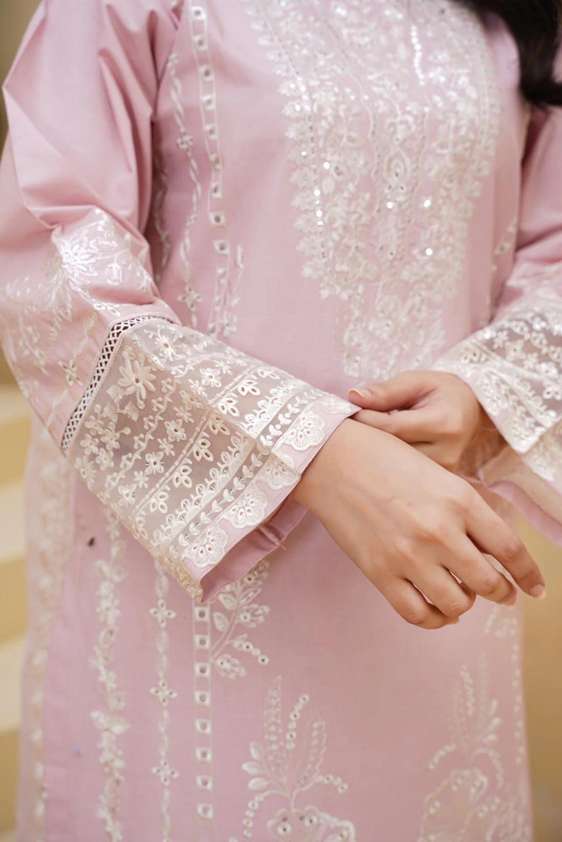 Mimi – Winter Cotton 3PC Suit