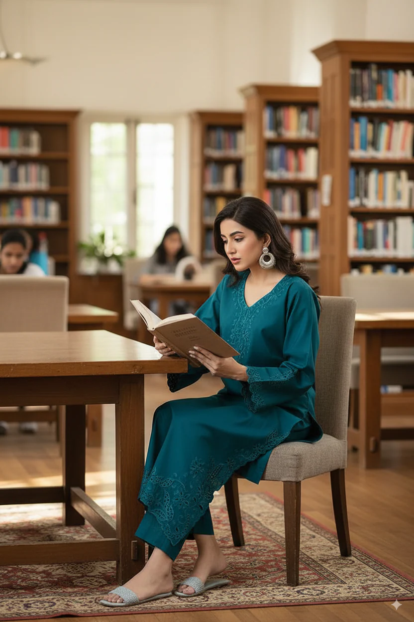 Marwah – Cotton 2PC Suit