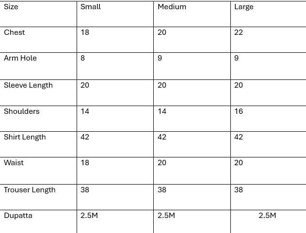 Ace Longline Block Print 2PC Set