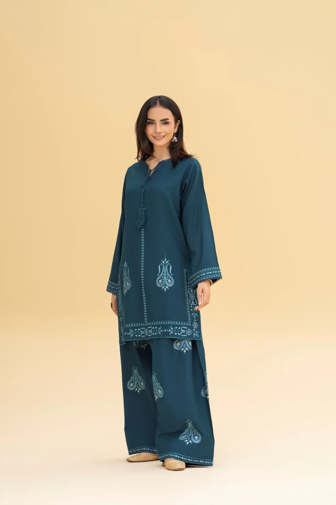 Serene Grace – 2PC Dhanak Set