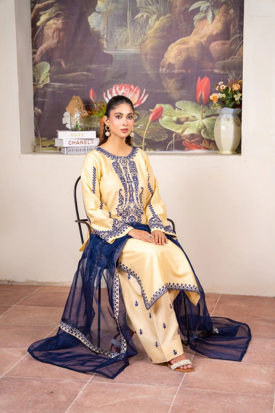 Cherry Blossom – Cotton 3PC