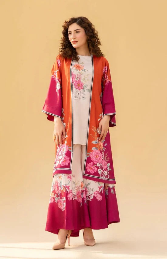 Kajal – Premium Grip Silk 3PC Suit