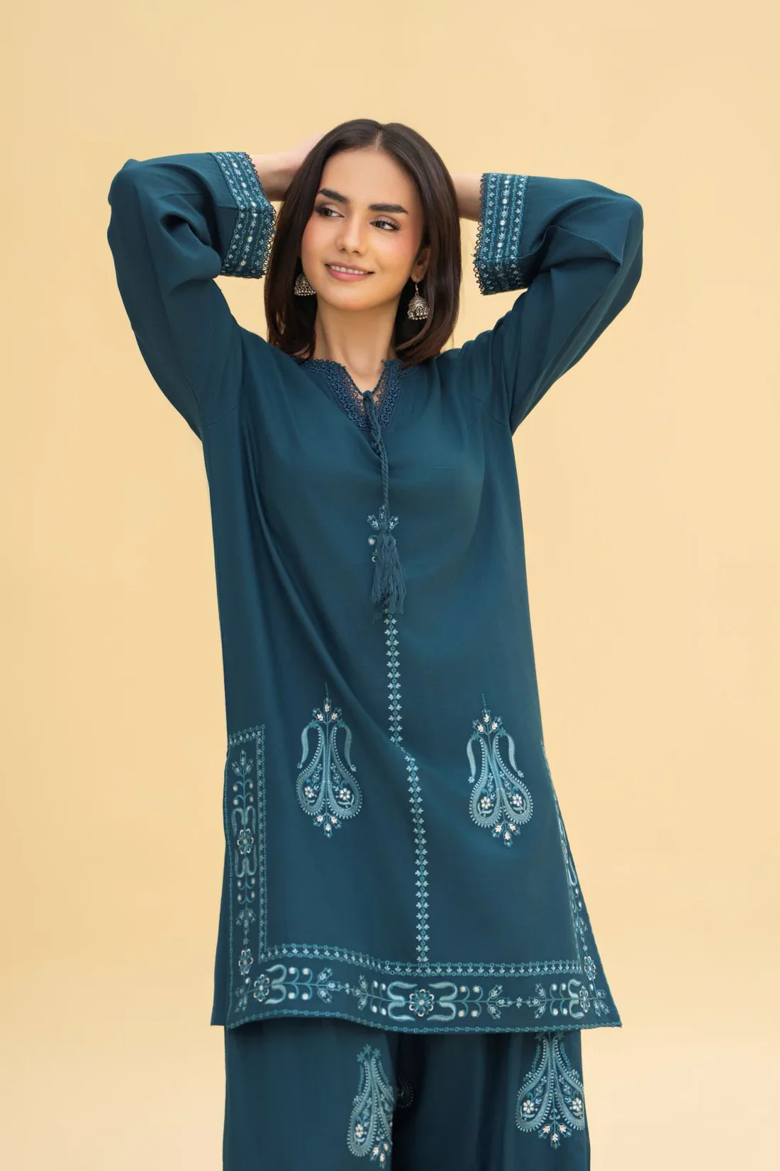 Serene Grace – 2PC Dhanak Set