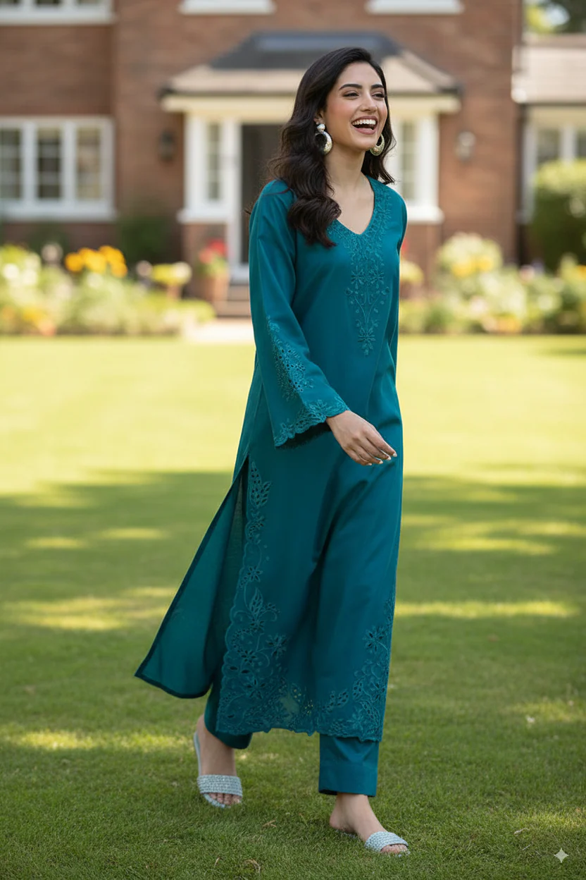 Marwah – Cotton 2PC Suit
