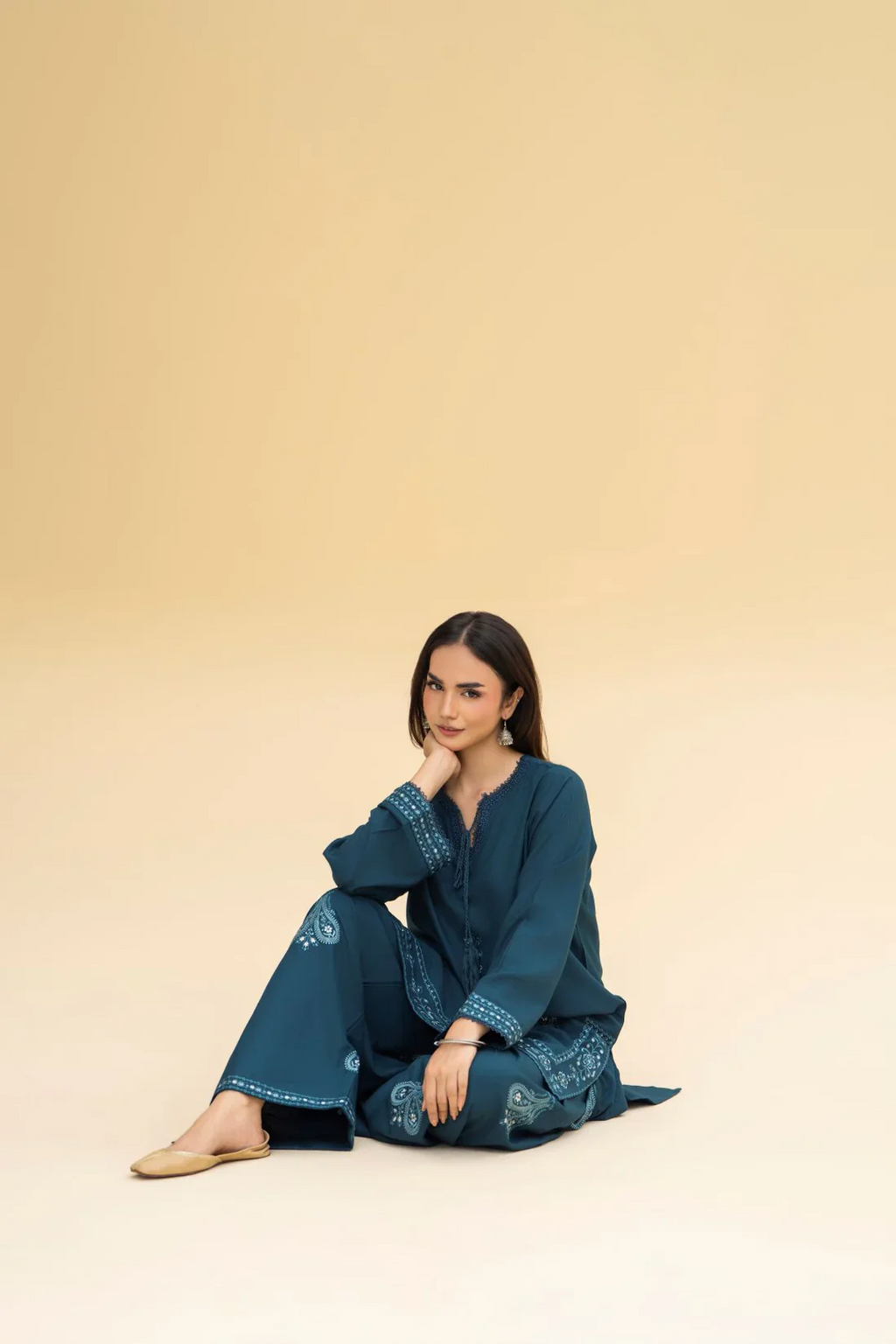 Serene Grace – 2PC Dhanak Set