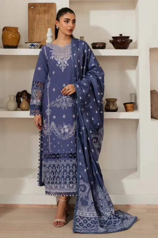 Wania – Winter Cotton 3PC Suit