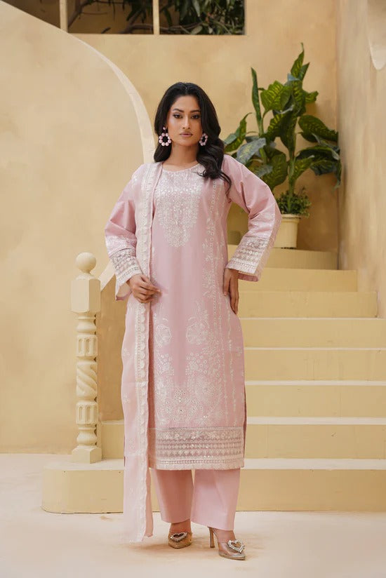 Mimi – Winter Cotton 3PC Suit
