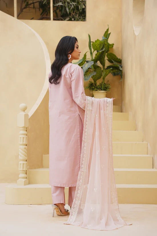 Mimi – Winter Cotton 3PC Suit