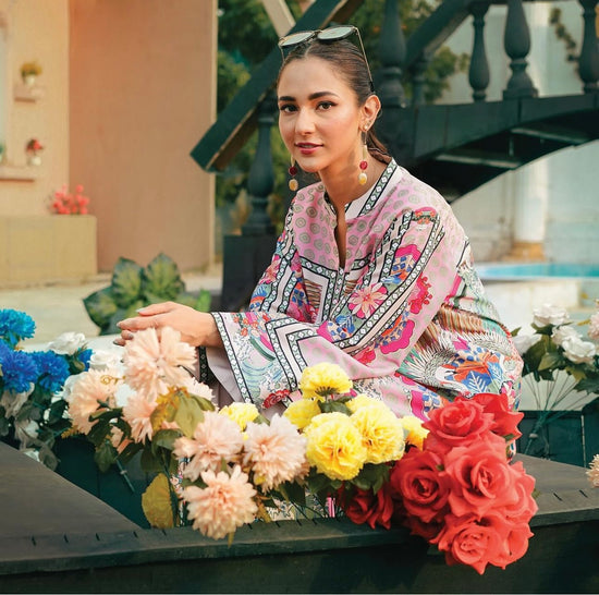 Anar-Kali – Digital Printed 2PC