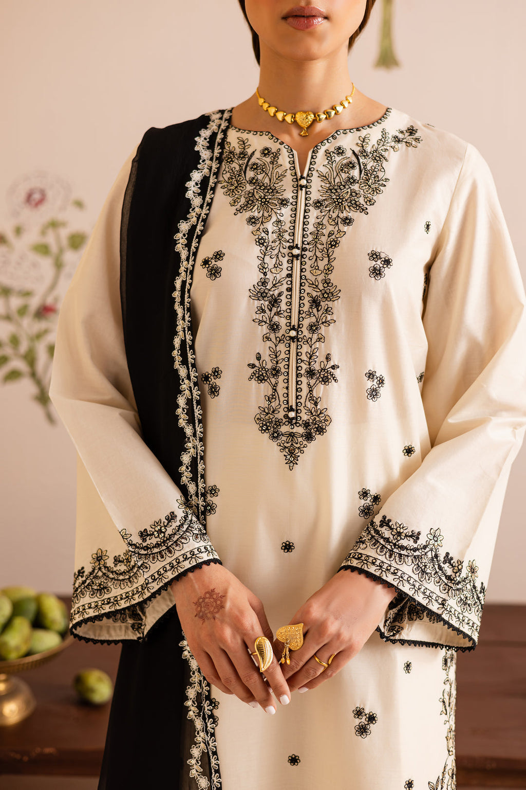 Saniya – Cotton 3PC Set