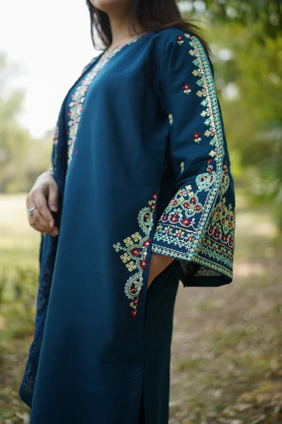 Senorita – Cotton 3PC Suit