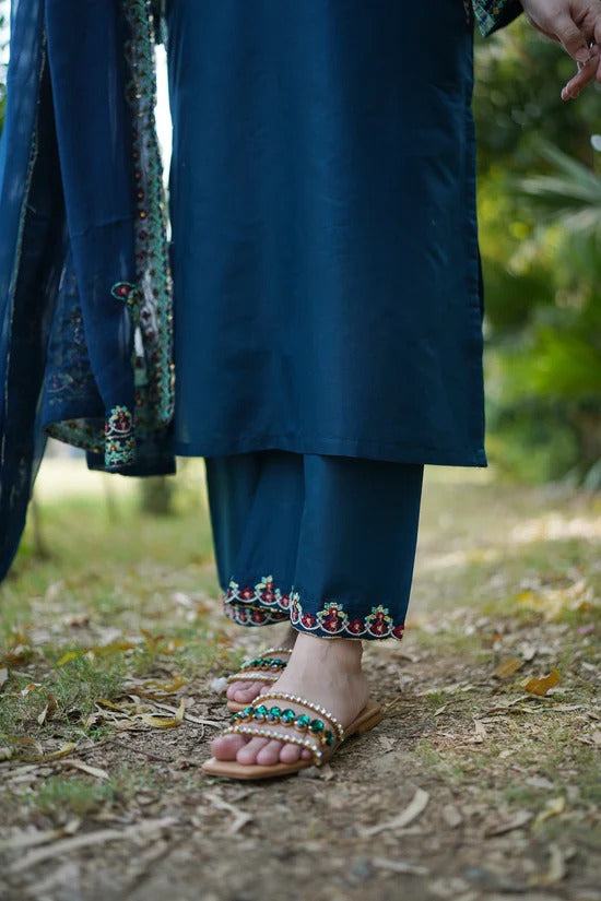 Senorita – Cotton 3PC Suit