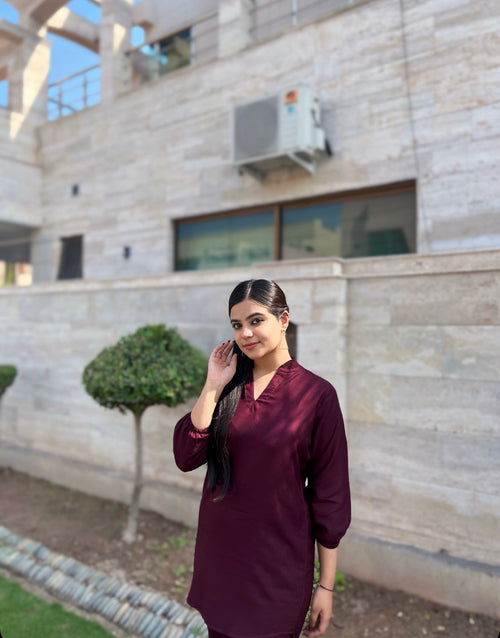 Amel – 2PC Linen Suit