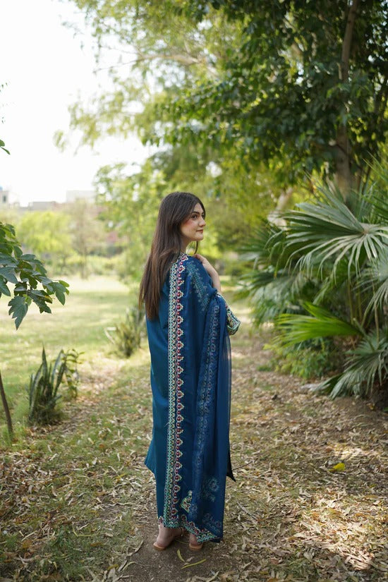 Senorita – Cotton 3PC Suit
