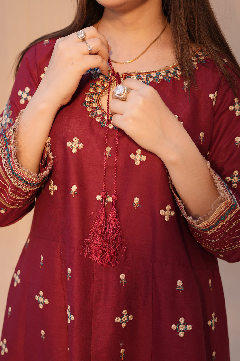 Hareem – 2PC Cotton Suit