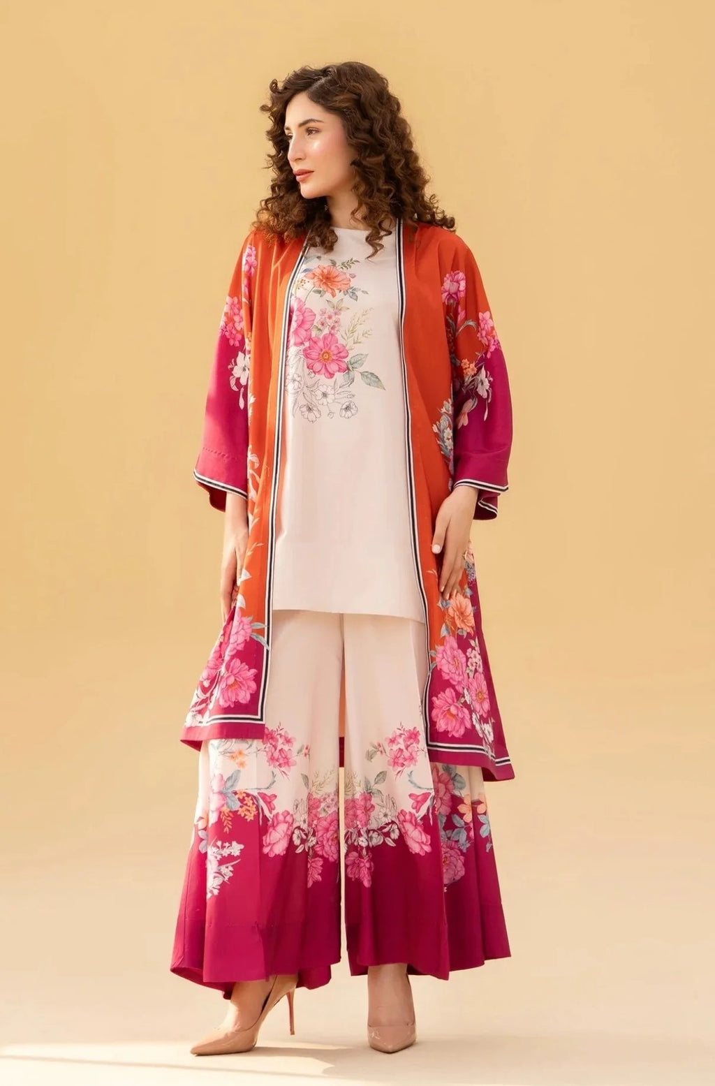 Kajal – Premium Grip Silk 3PC Suit