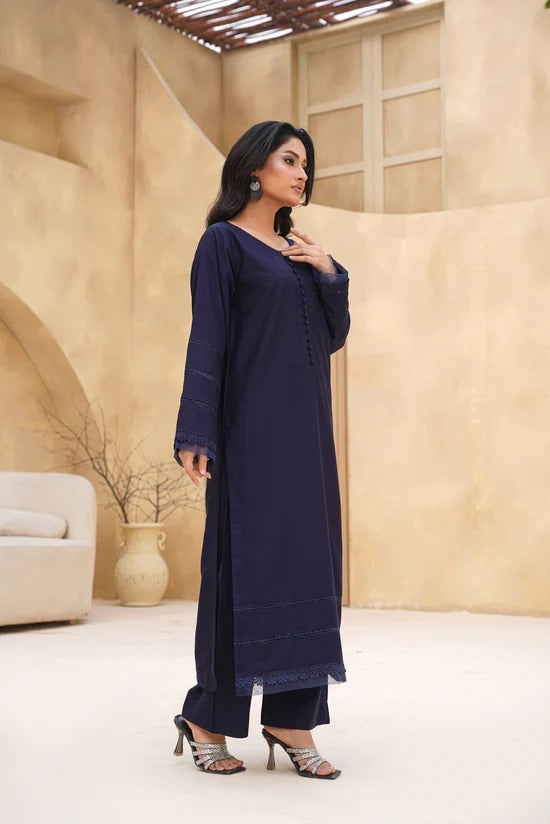 Noreen – Stone Linen 2PC Suit