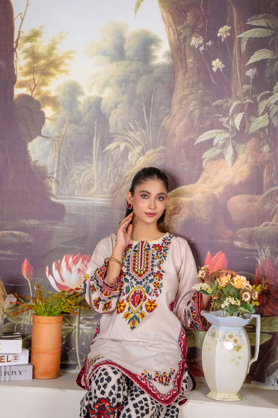 Aprikot – Silky Lawn 2PC