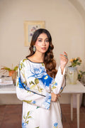 White Breeze – Silky Lawn 2PC Suit