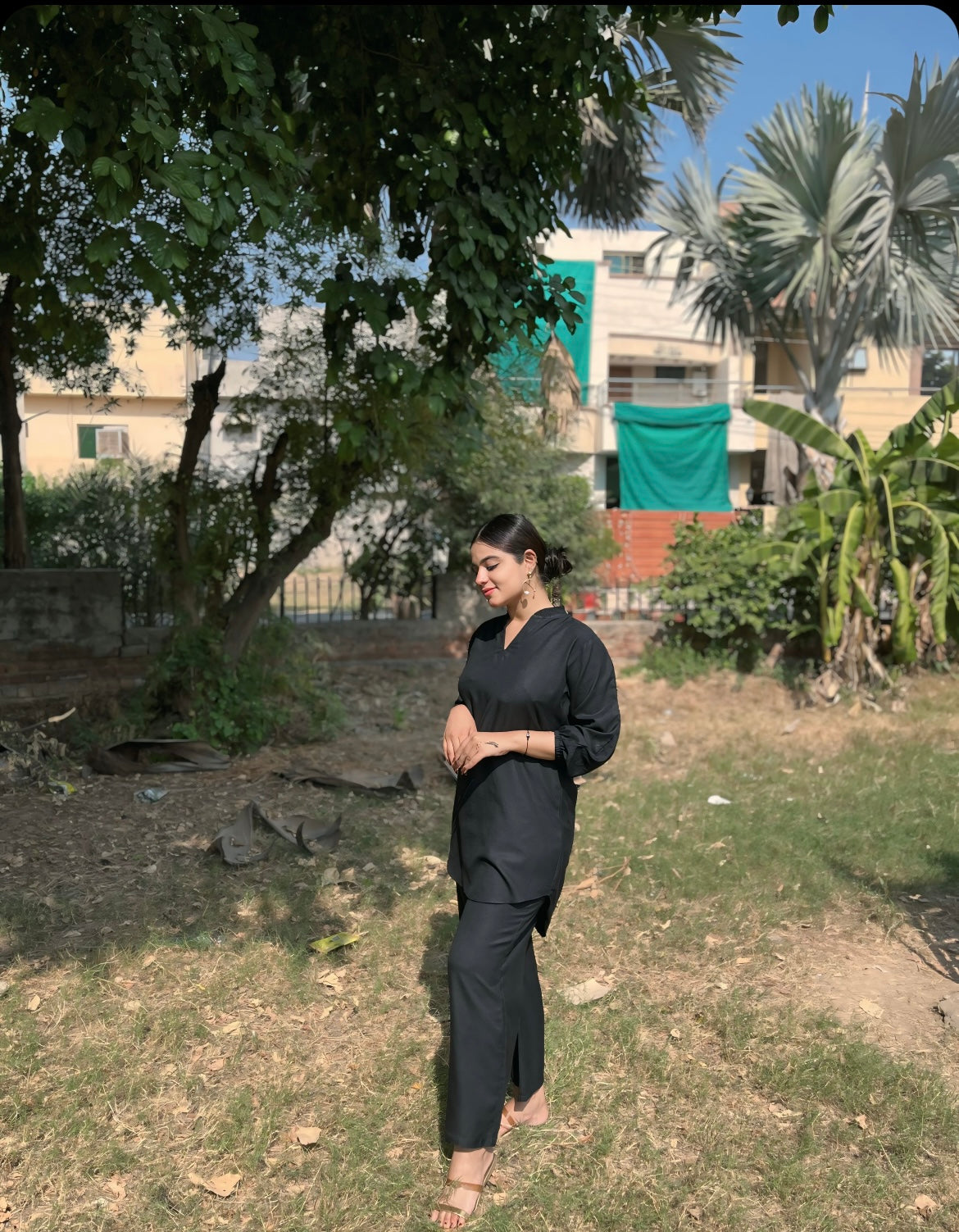 Amel – 2PC Linen Suit