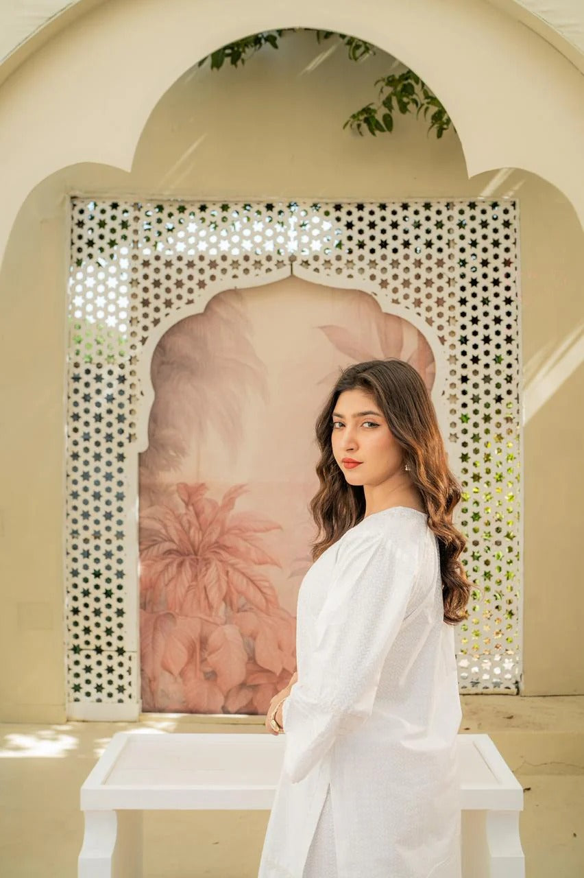 Naina – Premium Linen 2PC Suit