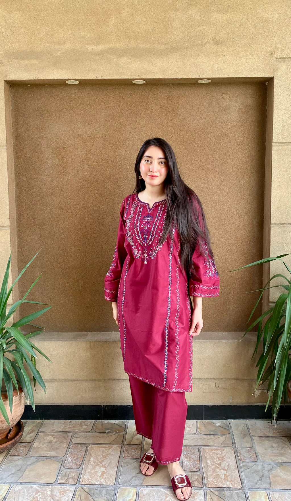 Betty Bloom – Cotton Pret 2PC