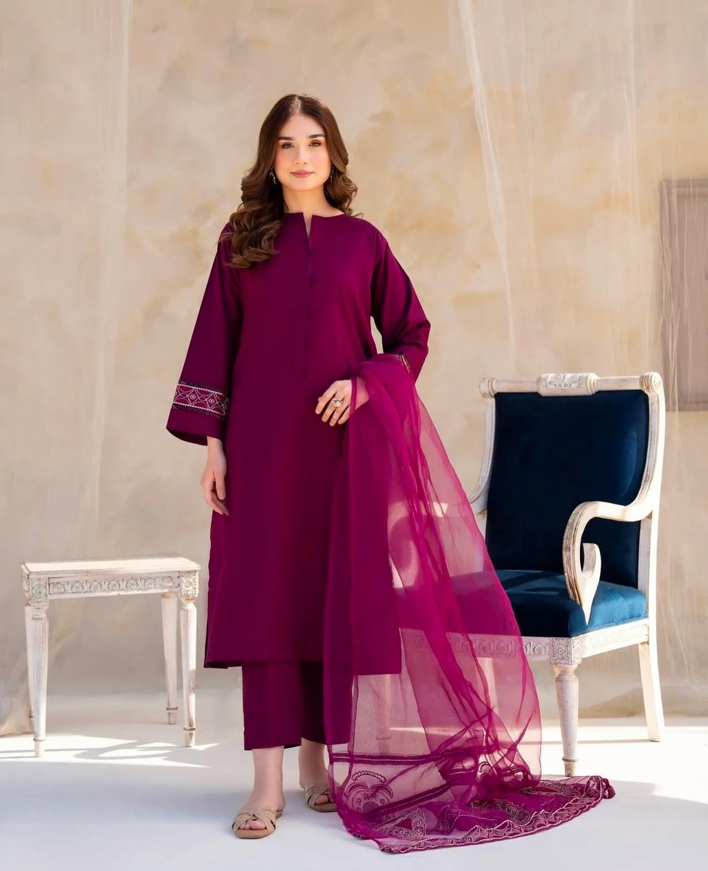 Calico Cotton Classic – 3PC Set