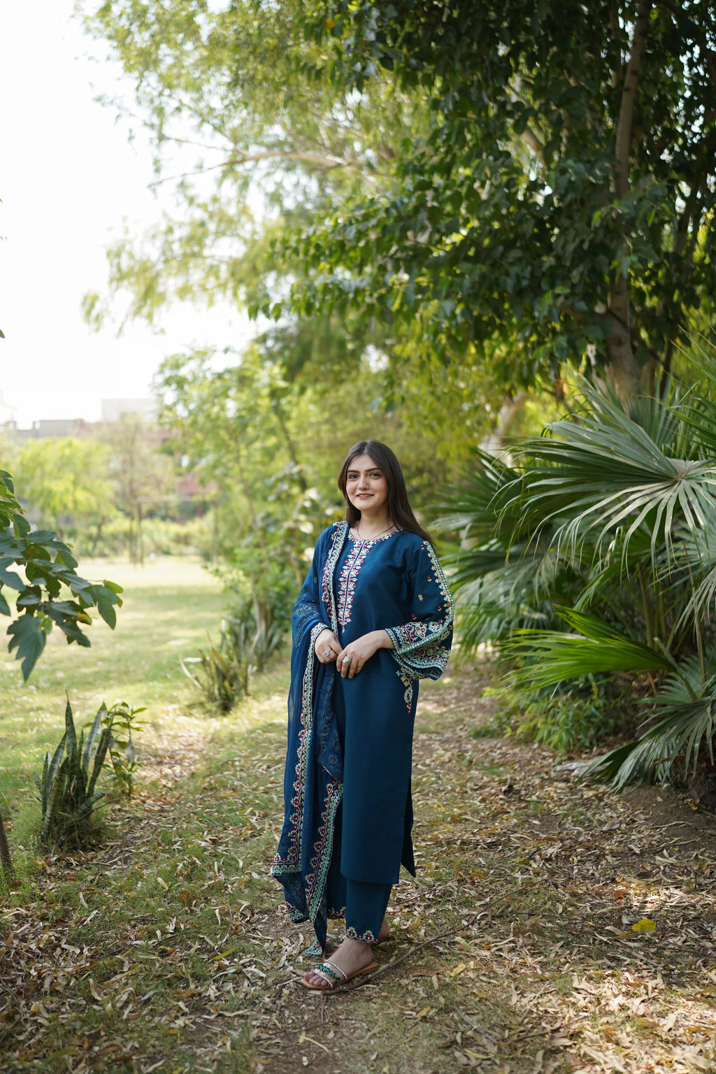 Senorita – Cotton 3PC Suit