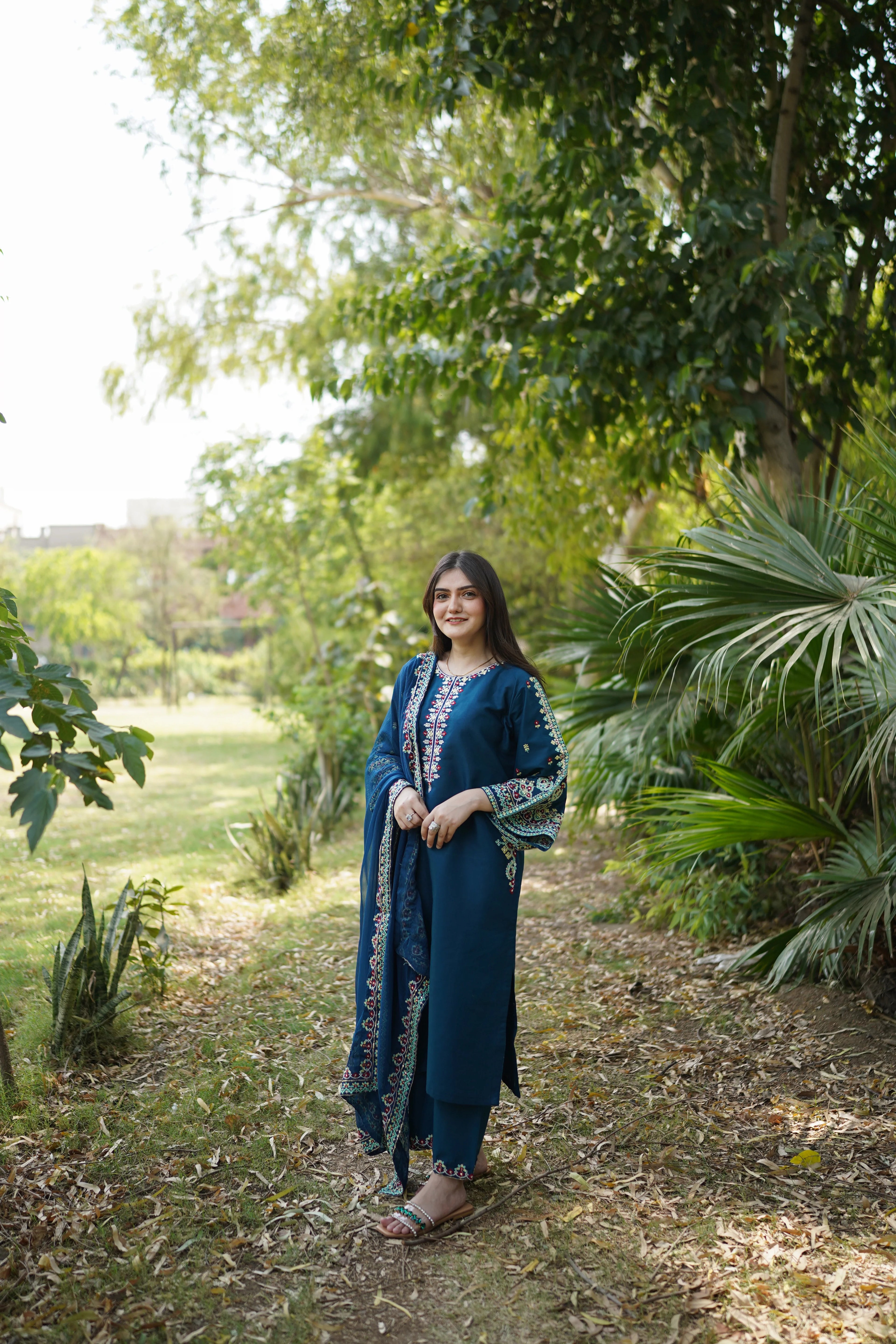 Senorita – Cotton 3PC Suit