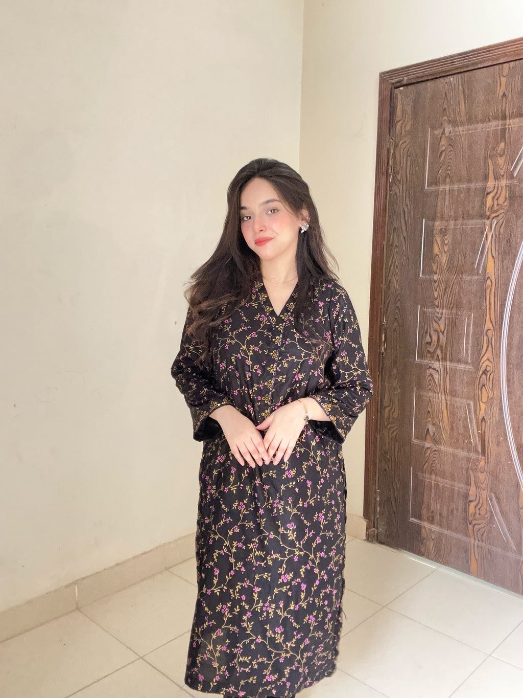 Lily – Linen 2PC Ready-to-Wear Suit