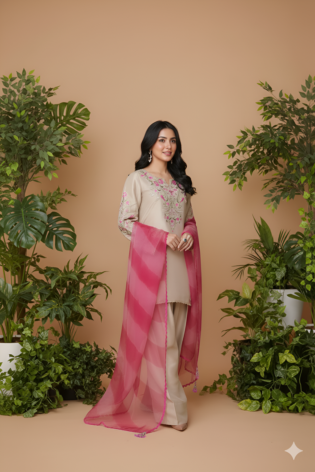 Maand – 3PC Winter Cotton Set