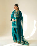 Zarminé Lawn – Embroidered Farshi 3-Piece Suit