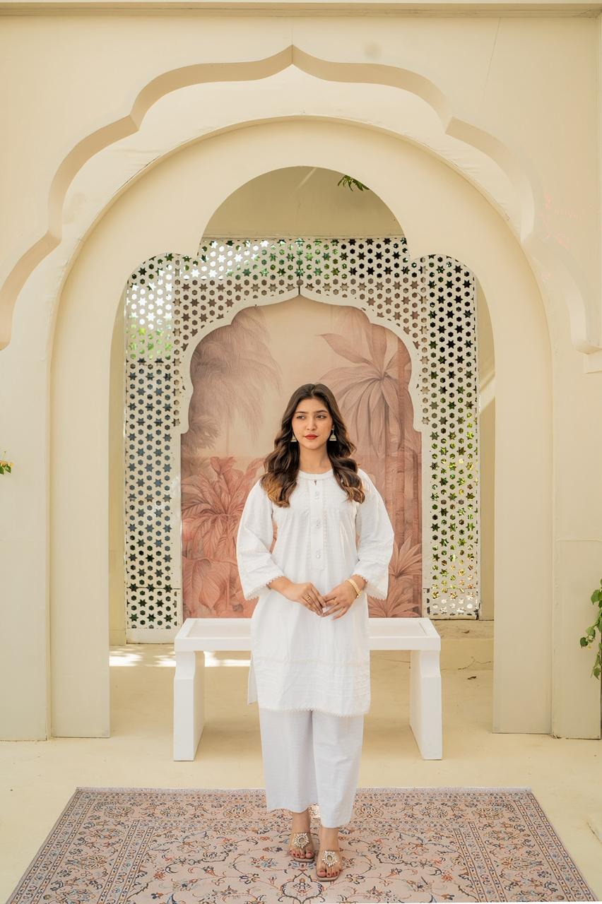 Naina – Premium Linen 2PC Suit