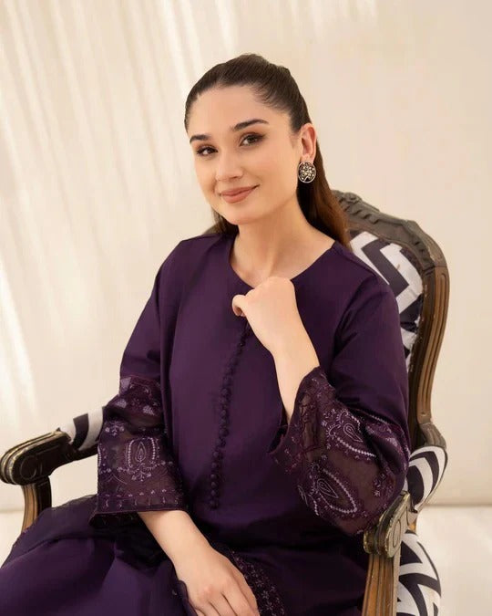 Nooréline Glow – 3PC Dhanak Set