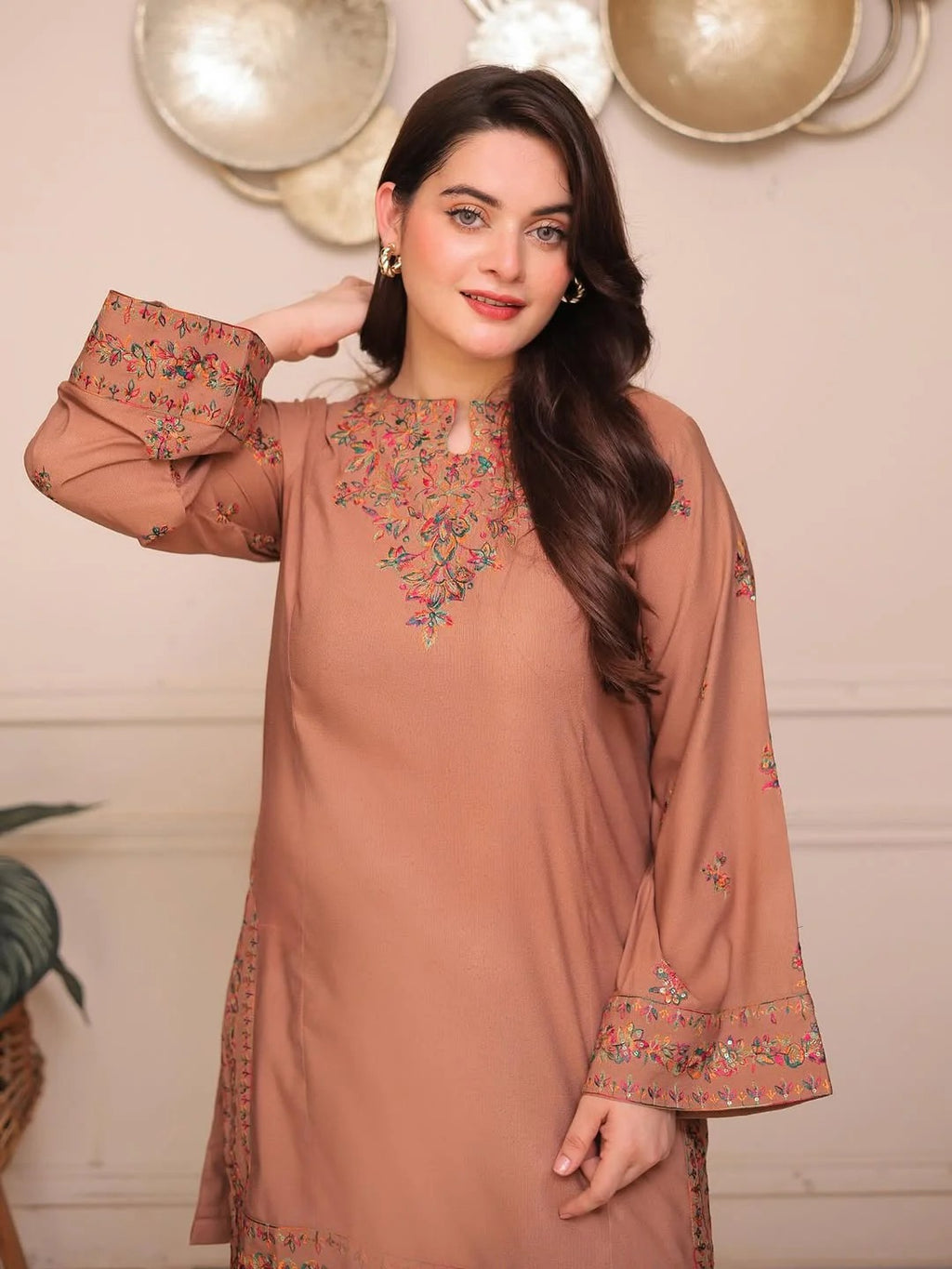 Sienna Noor – Multicolor Embroidered 2-Piece Set