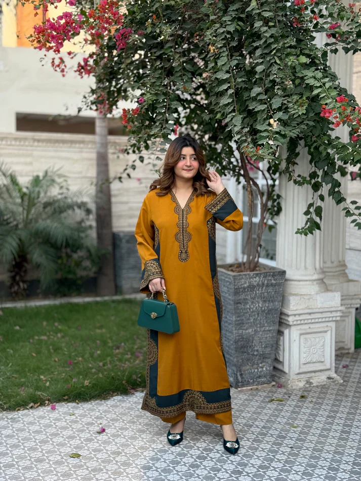 Marwa Luxe – Premium Pret 2-Piece Set