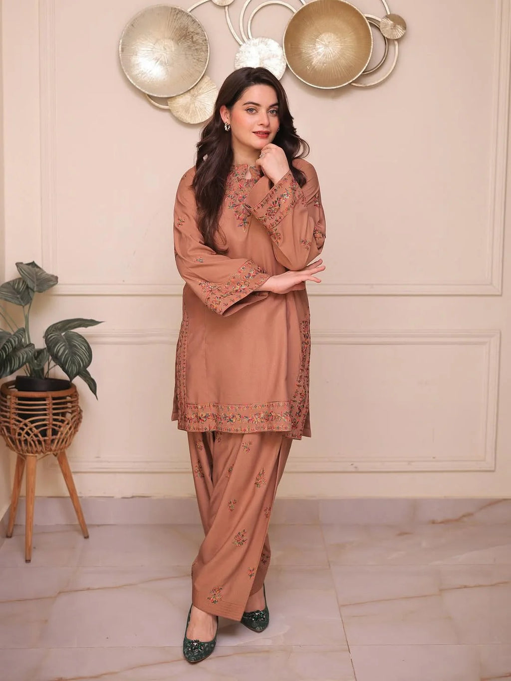 Sienna Noor – Multicolor Embroidered 2-Piece Set