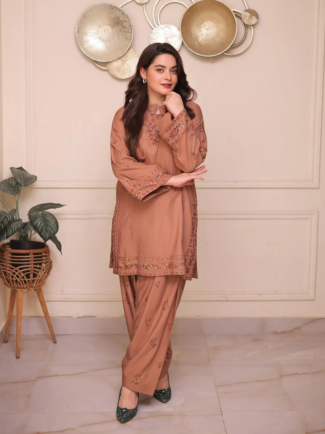 Sienna Noor – Multicolor Embroidered 2-Piece Set