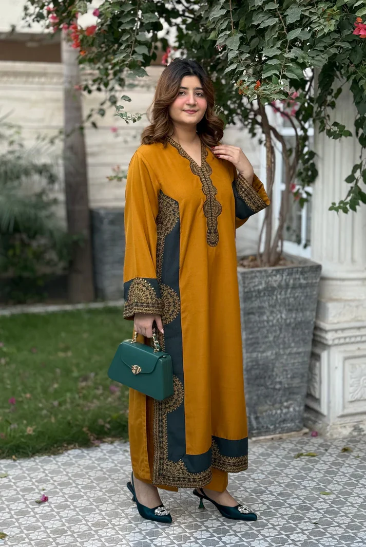 Marwa Luxe – Premium Pret 2-Piece Set