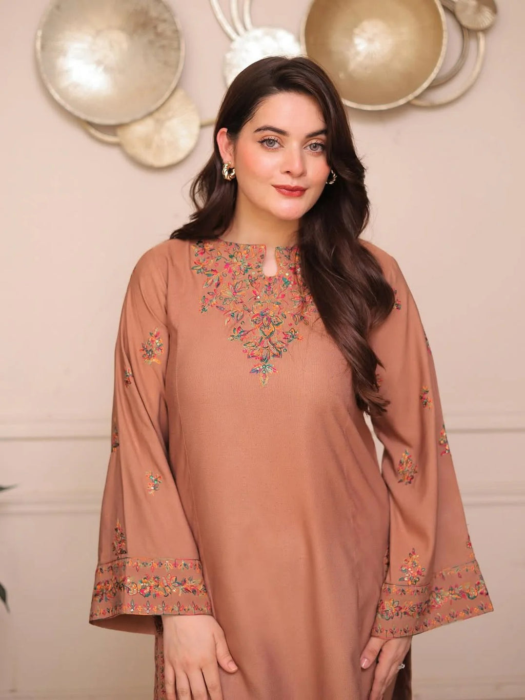 Sienna Noor – Multicolor Embroidered 2-Piece Set