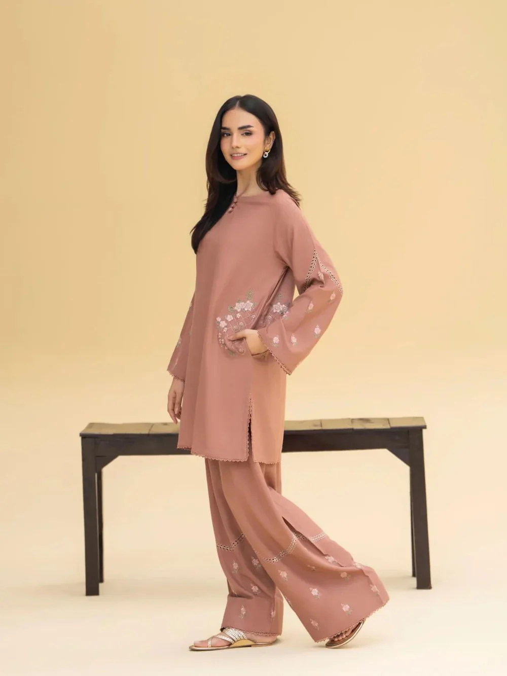 Oin Utility Chic – Pocket Detail 2PC