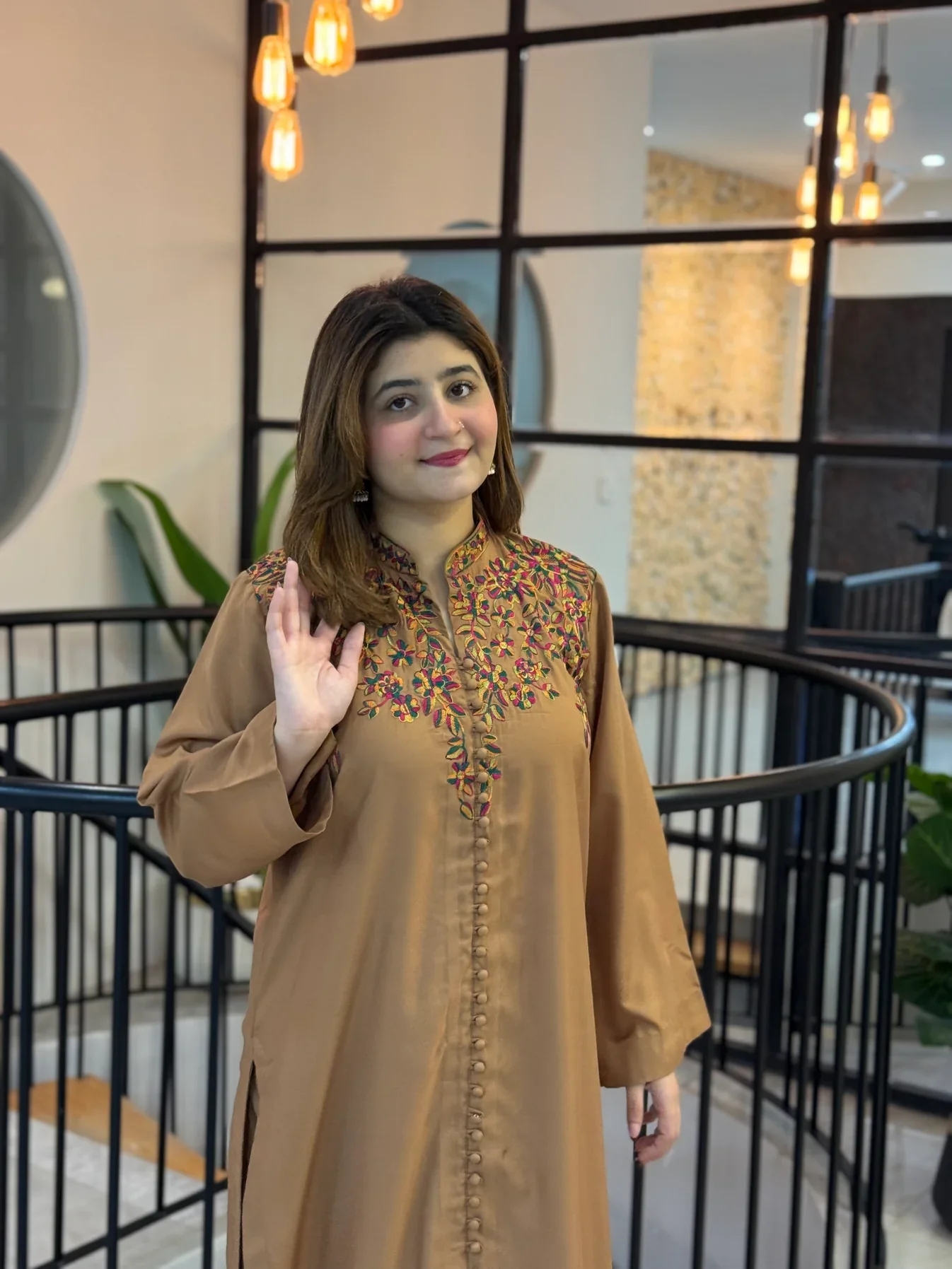 Umzay Luxe – Stone Linen 2PC