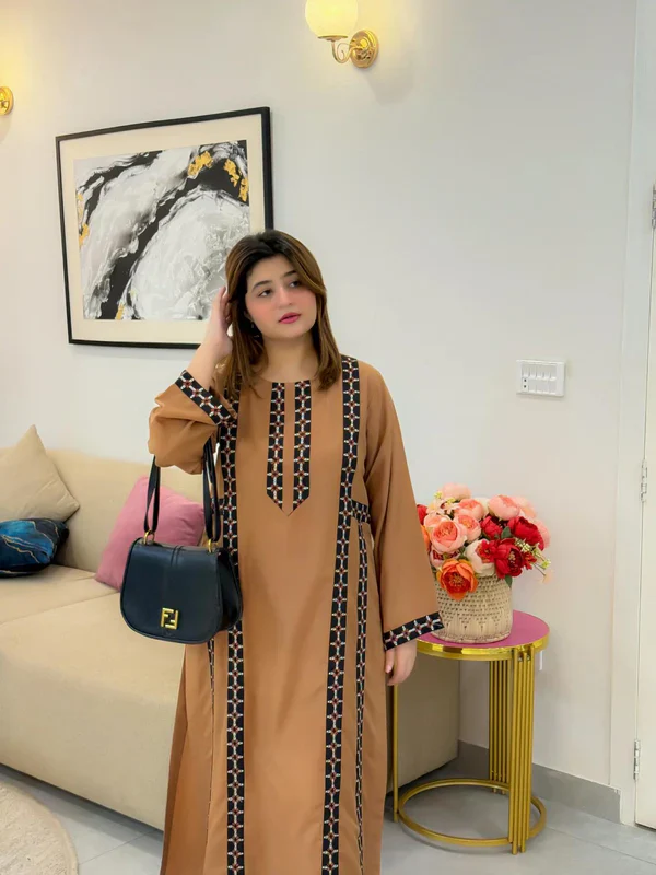 Elegance by Durmaan – Winter Linen 2PC