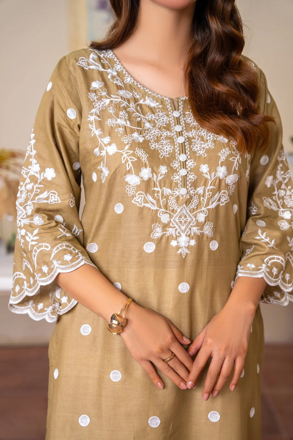 Shehnaz – Cotton 2PC Suit